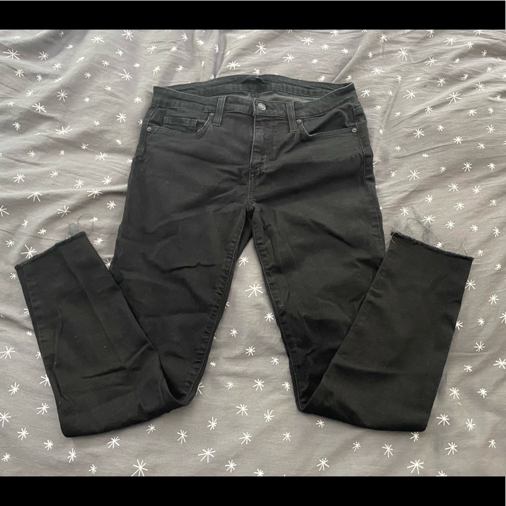 Joe’s Black Ankle Length Jeans Size 28